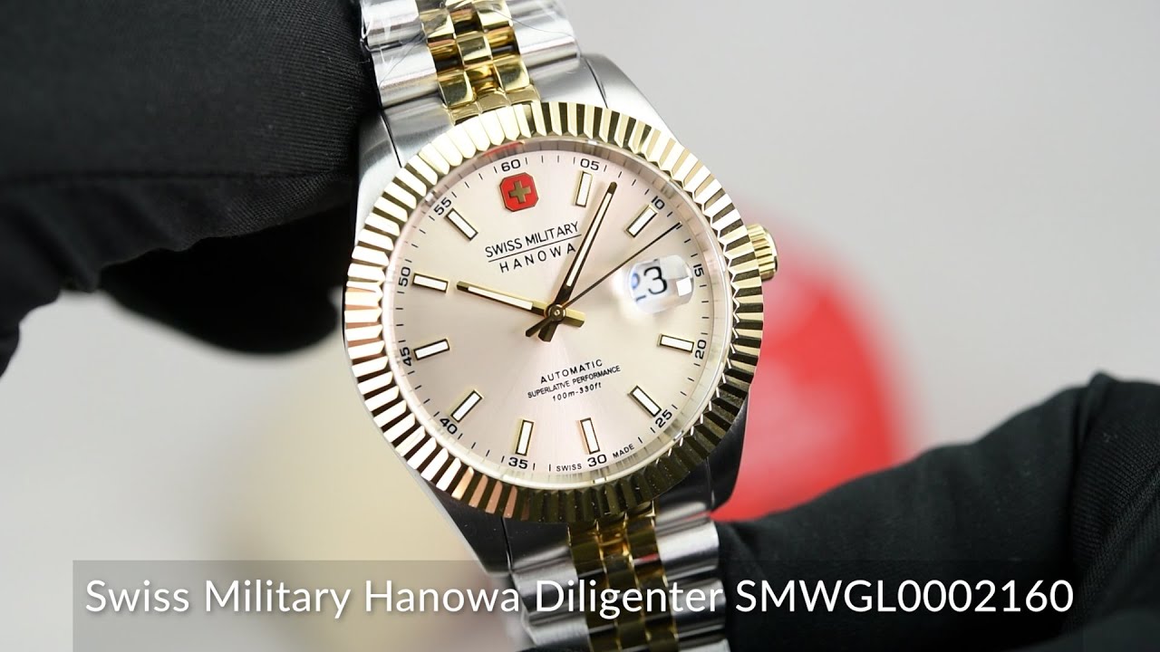 Swiss Military Hanowa Diligenter SMWGL0002160