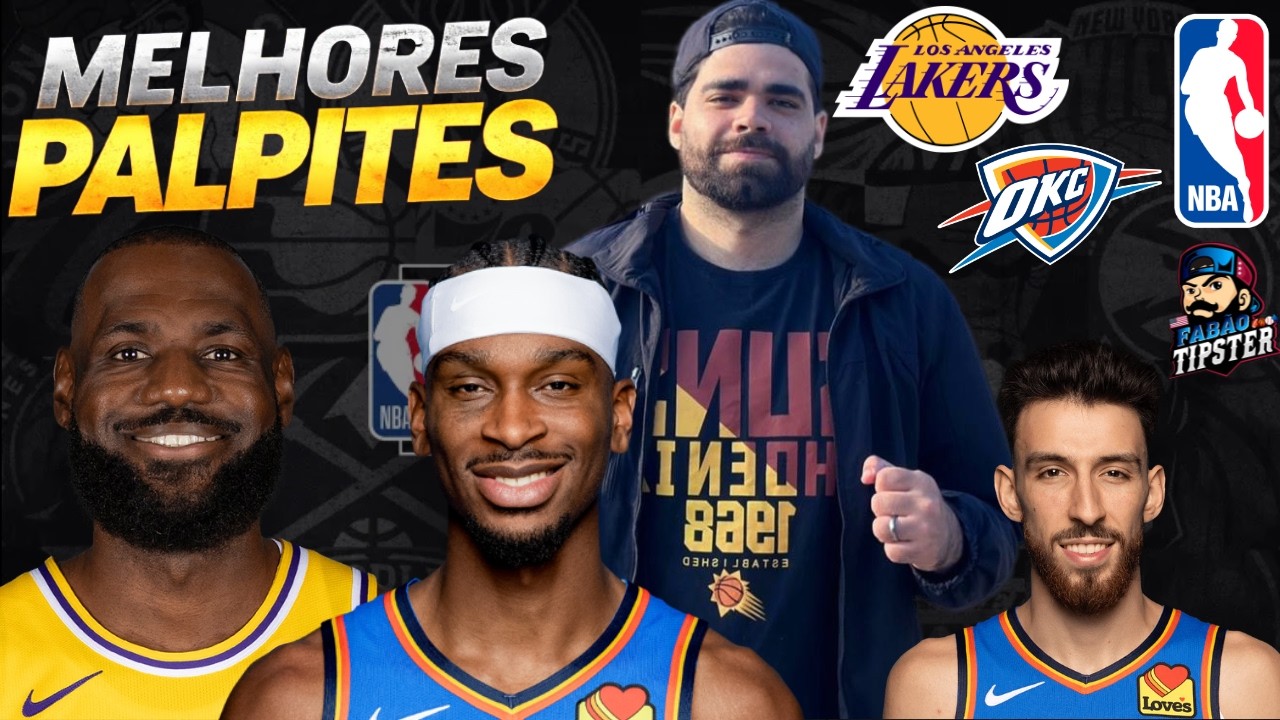 PALPITES E AN&Aacute;LISE DA NBA: TER&Ccedil;A-FEIRA - 07 04 2026