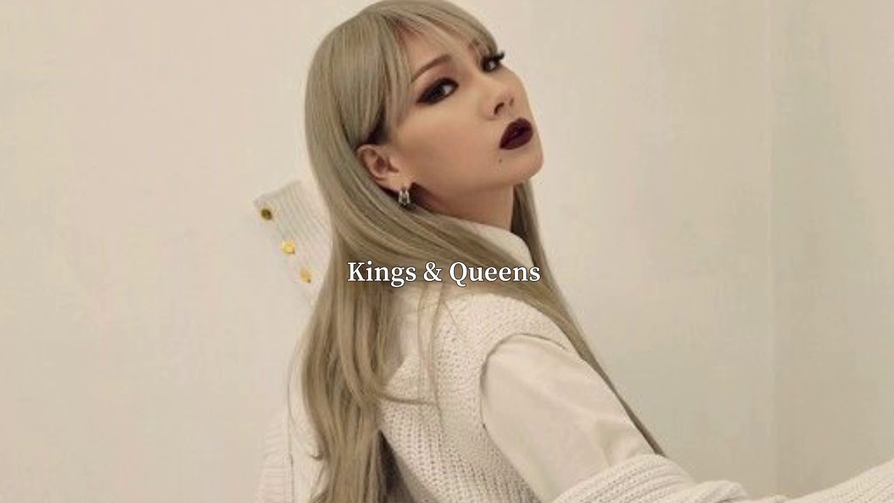 Ava Max - Kings & Queens (Official Instrumental) Slowed and Reverb