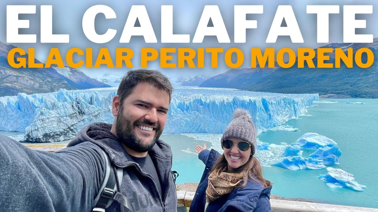 CONHEÇA EL CALAFATE | PERITO MORENO | RESERVA DE ÁGUA DOCE | Argentina | T3 EP 26