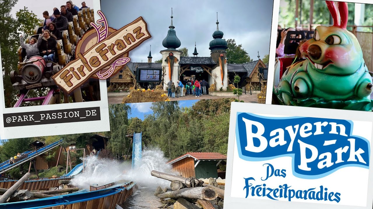 Bayern Park / Ranking / Top 11 Fahrgeschäfte / 2024