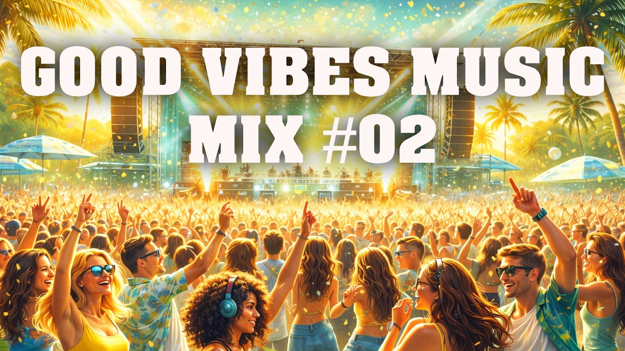 Good Vibes Music MIX #02 🎵😘Best Feel Good Songs