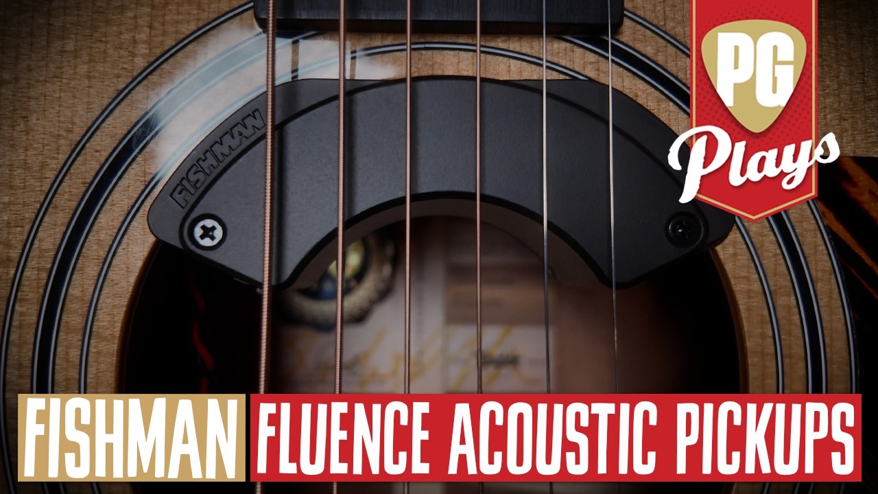 Новые акустические звукосниматели Fluence от Fishman!