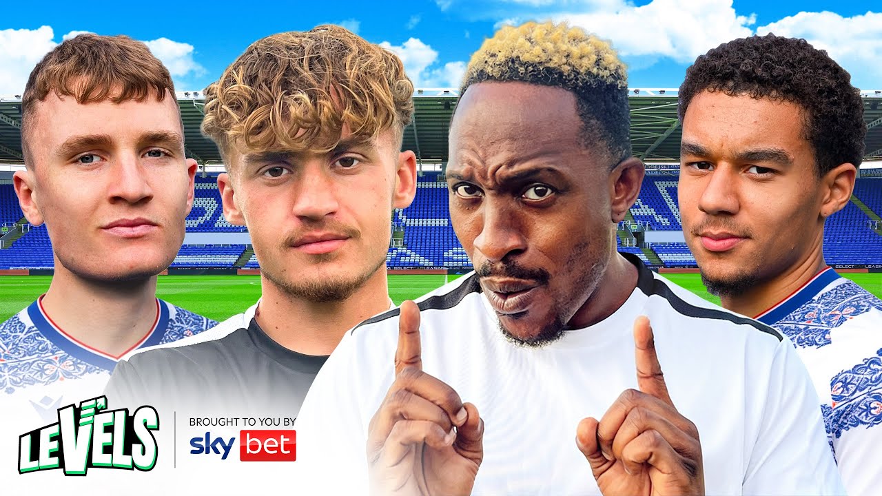 5 STAR WEAK FOOT PRO vs NON-LEAGUE PLAYERS | LEVELS vs READING