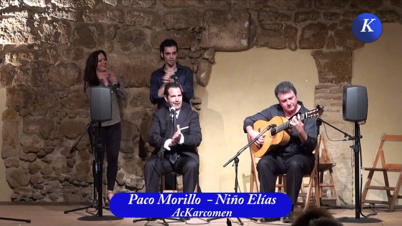 Paco Morillo y Niño Elias por tango - XXII Noche Flamenca de Carmona 2014