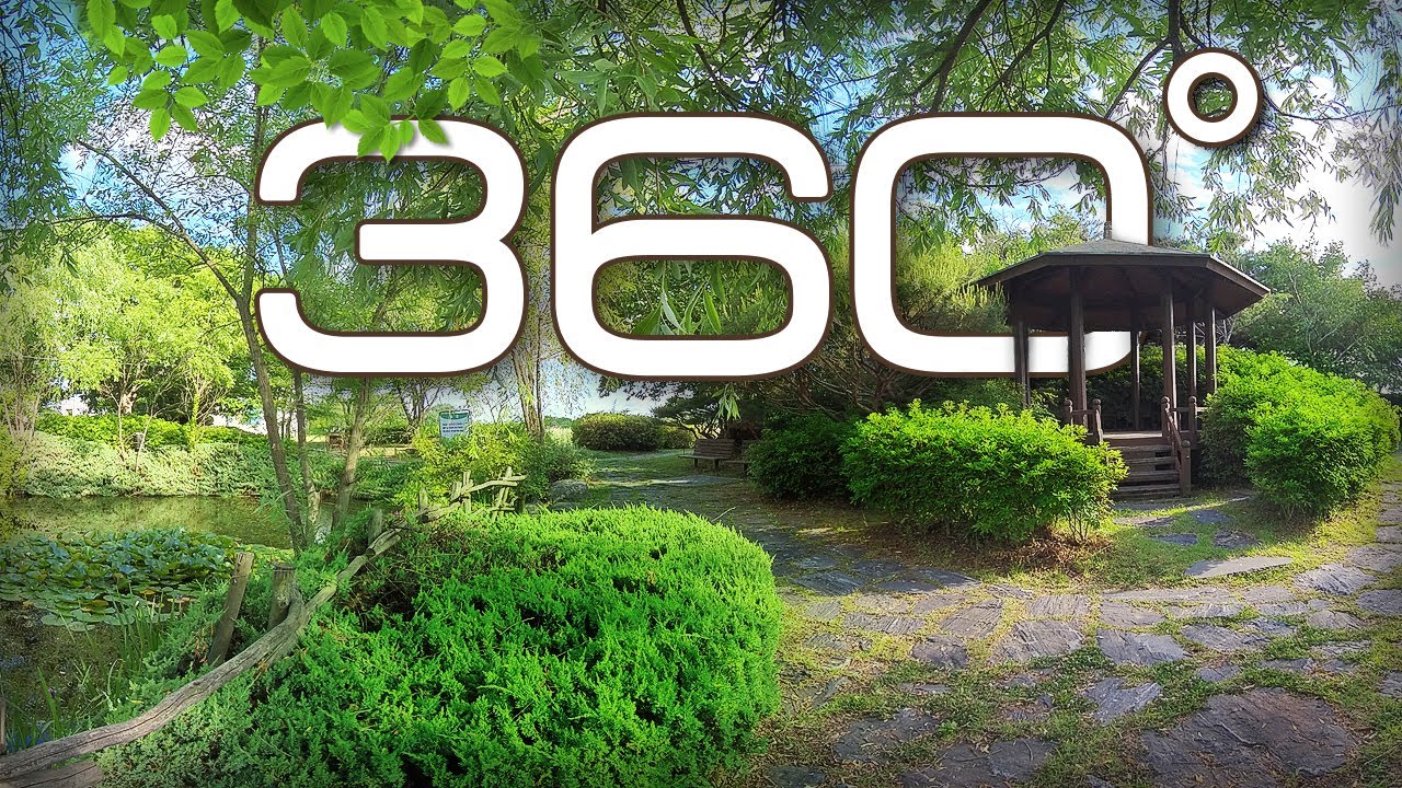 360° Video, Parks in Ansan, South Korea, 8K VR video