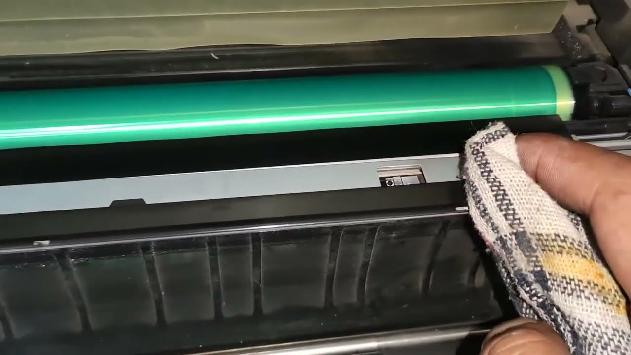 HOW TO SOLVE DOUBLE PRINT CLEAN ID SENSOR ON KONICA MINOLTA BIZHUB COPIER C258 C224e