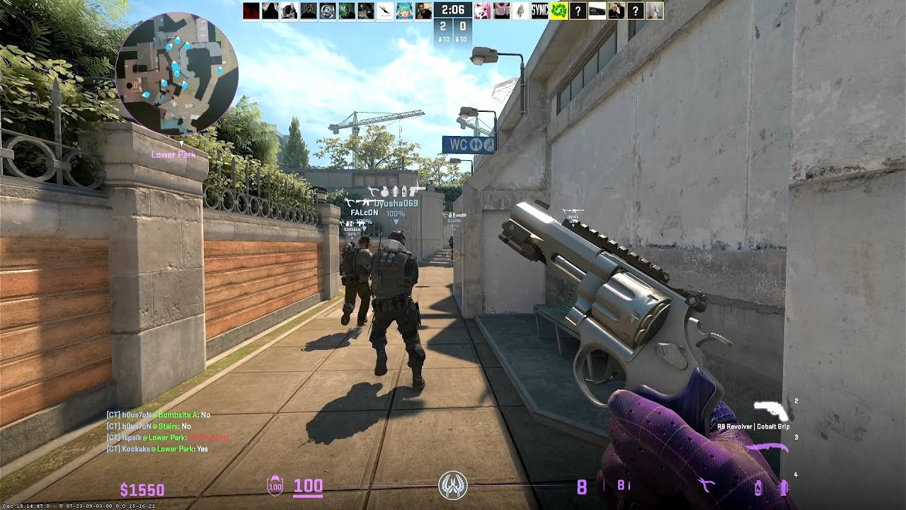 Counter-Strike 2 Casual Overpass gameplay №09 (No Commentary)