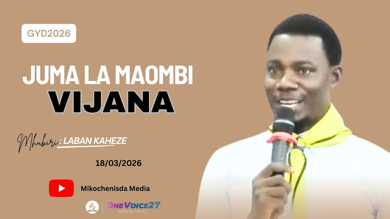 #LIVE:  JUMA LA MAOMBI LA VIJANA || KARAMA ZA KIROHO KATIKA MATENDO || LABAN KAHEZE || #DAY 05