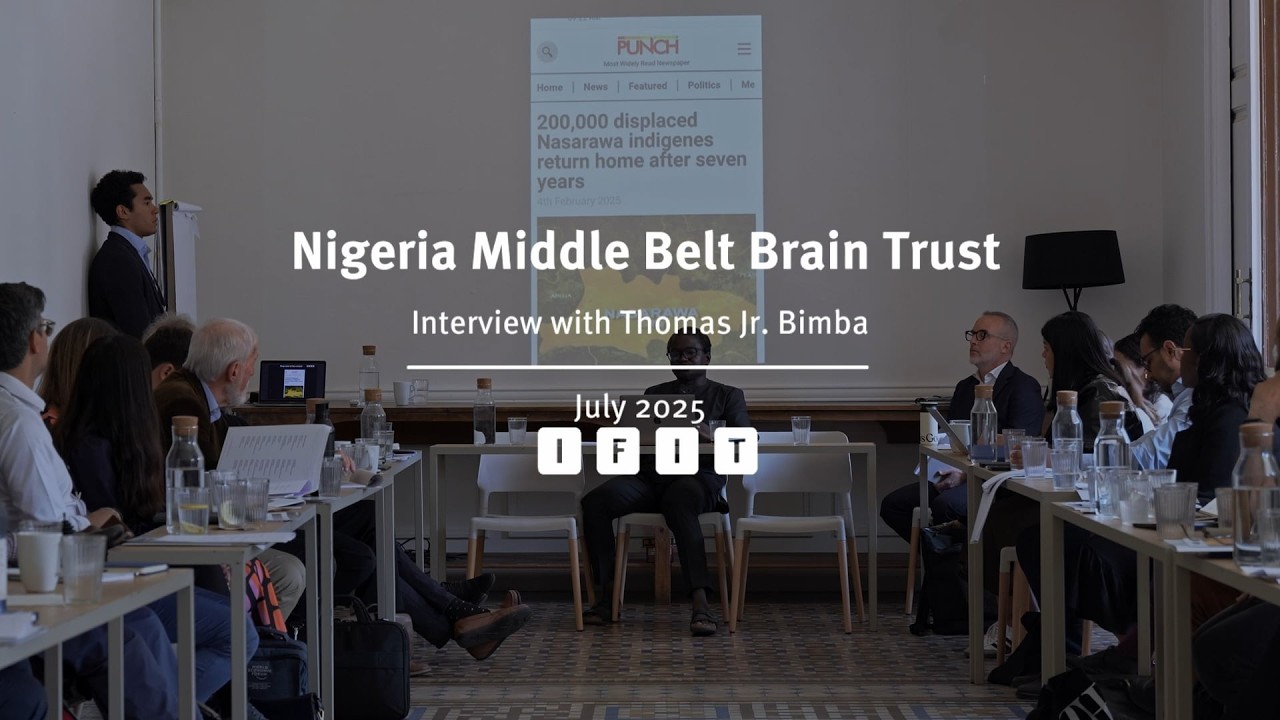 IFIT's Nigeria Middle Belt Brain Trust