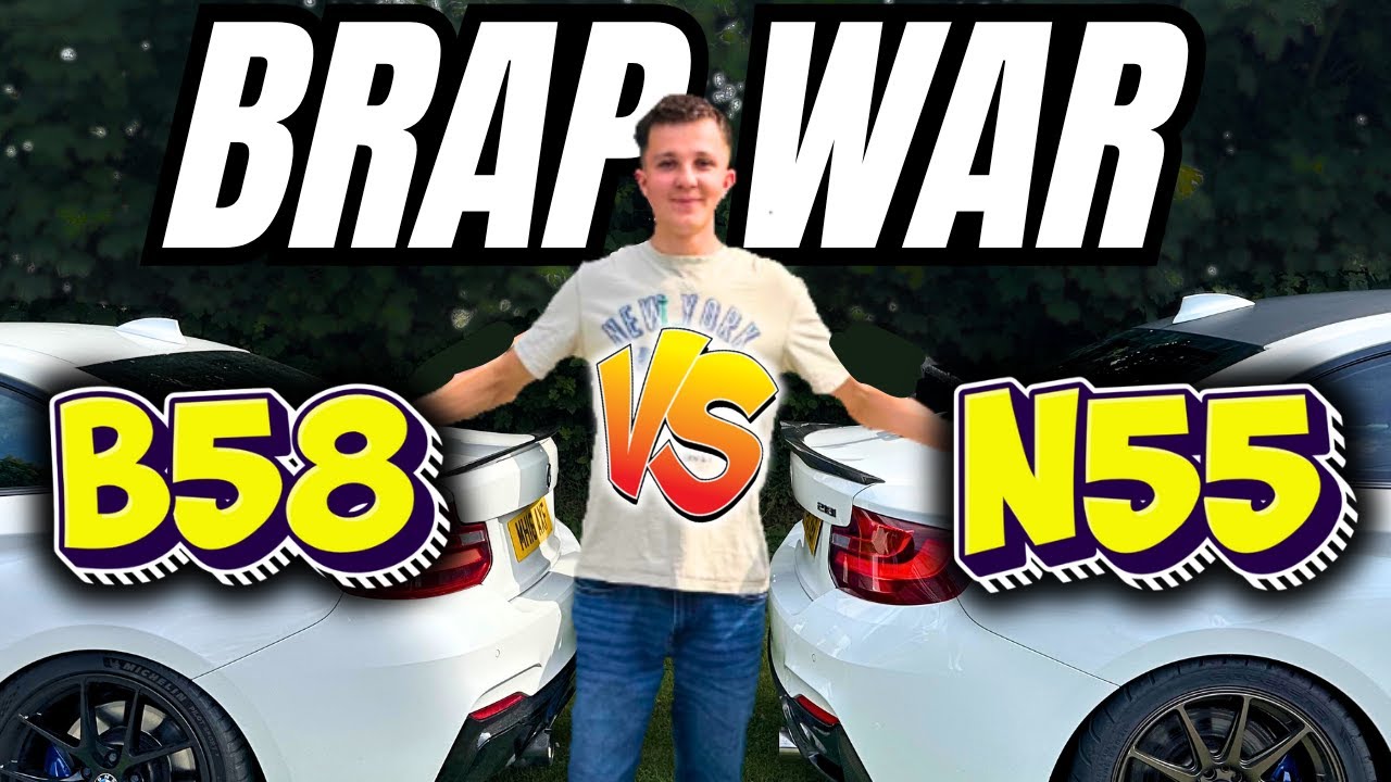 M240i vs M235i Brap Showdown, MHD Tune Sound Battle