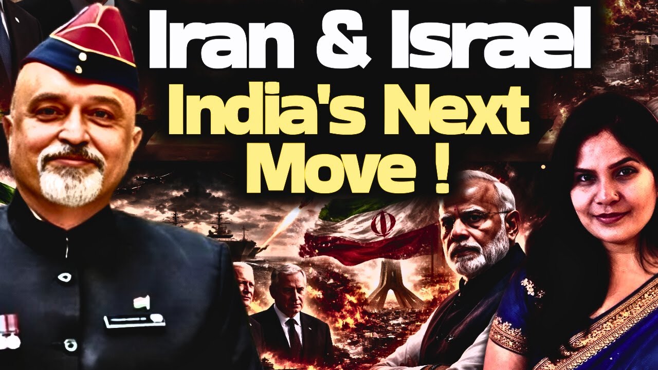 Iran & Israel: India Next Move l USAl Pakistan l Col Mayank Chaubey