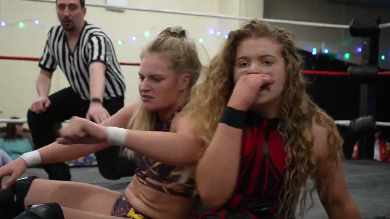 Millie Mckenzie vs Zizi | Women's Championship | Elevation Wrestling