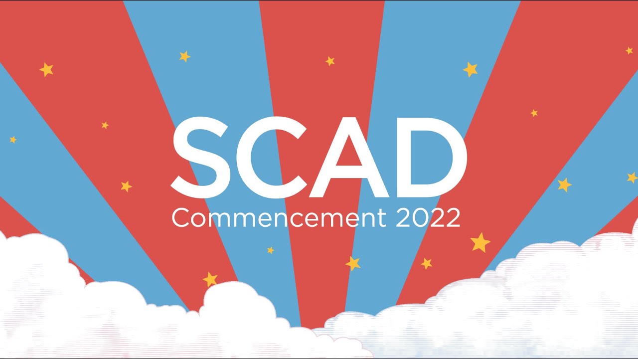 SCAD Commencement 2022 - 4pm Presentation of Degrees in Atlanta