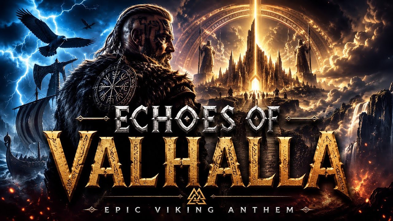 Auralis - Echoes Of Valhalla (Full Video) 🎧
