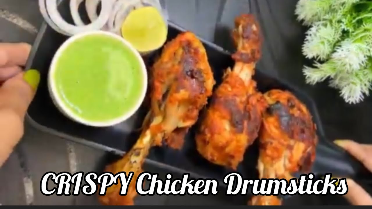 Crispy Chicken Drumsticks Recipe | Juicy & Spicy Fried Chicken Legs | Easy Homemade#chicken#recipe 