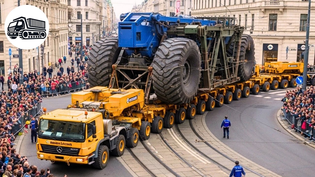 UNGLAUBLICHE LOGISTIK MEISTER | 99 MASCHINEN DIE DAS UNMÖGLICHE MÖGLICH MACHEN