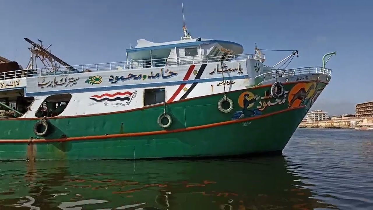 خشو و شوفو  صيادين عزبه البرج في مأسه   بغلو الجاز و ادعو لهم