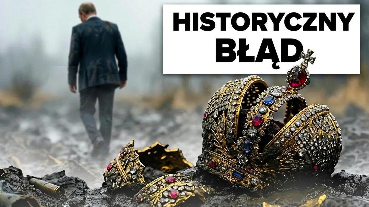 Putin chciał złamać Ukrainę, a teraz Rosja się sypie!
