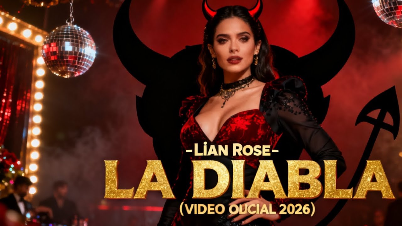 Lian Rose - La Diabla (Video Oficial 2026)