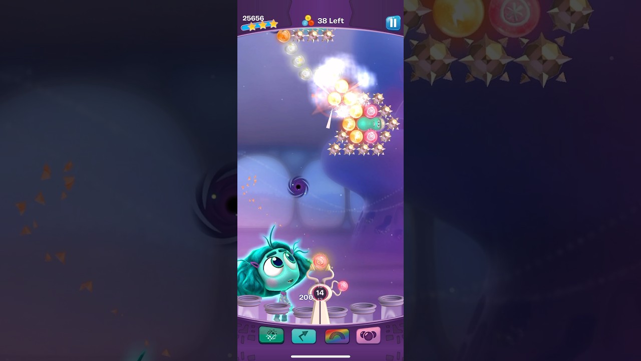 Bursts of Emotion Level 10 with Envy: Inside Out Thought Bubbles #insideout #gaming #shorts