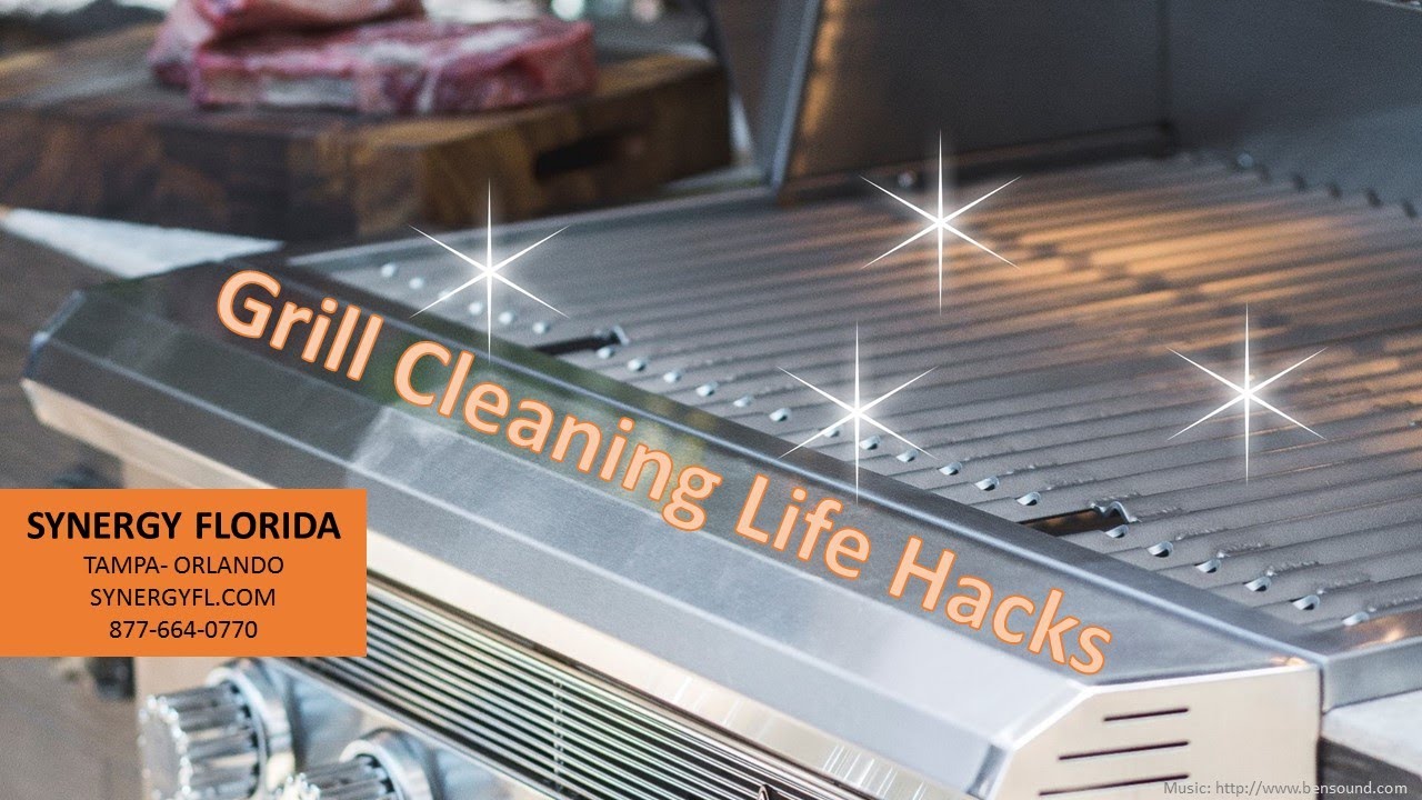 Grill Cleaning Life Hacks