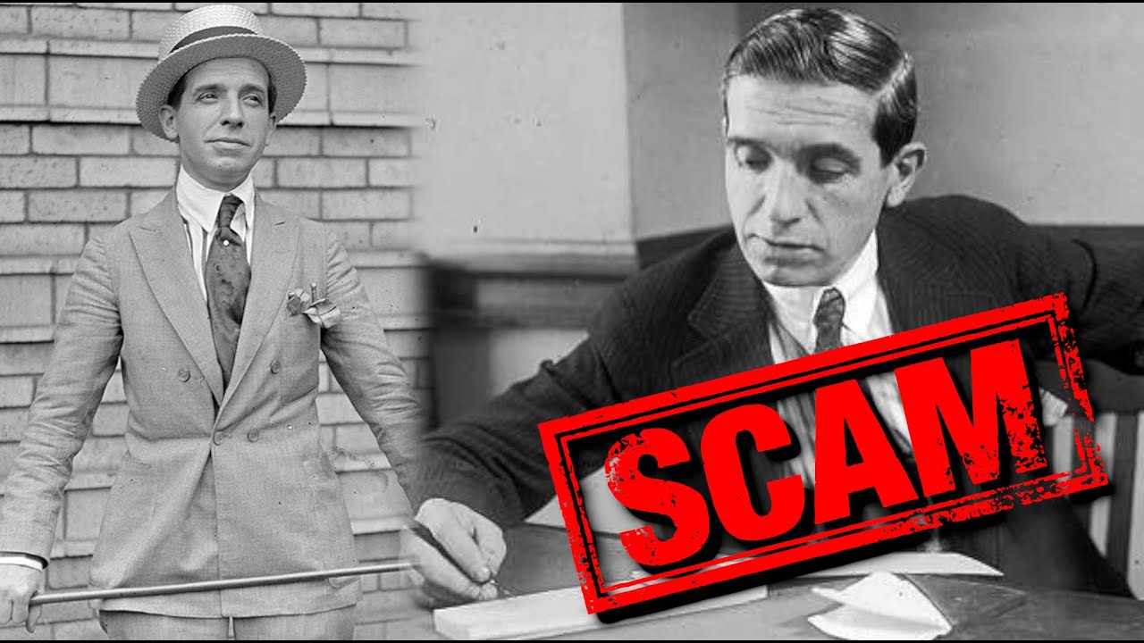 The Financial Scammer Who Went Down in History | Charles Ponzi | History in the Dark