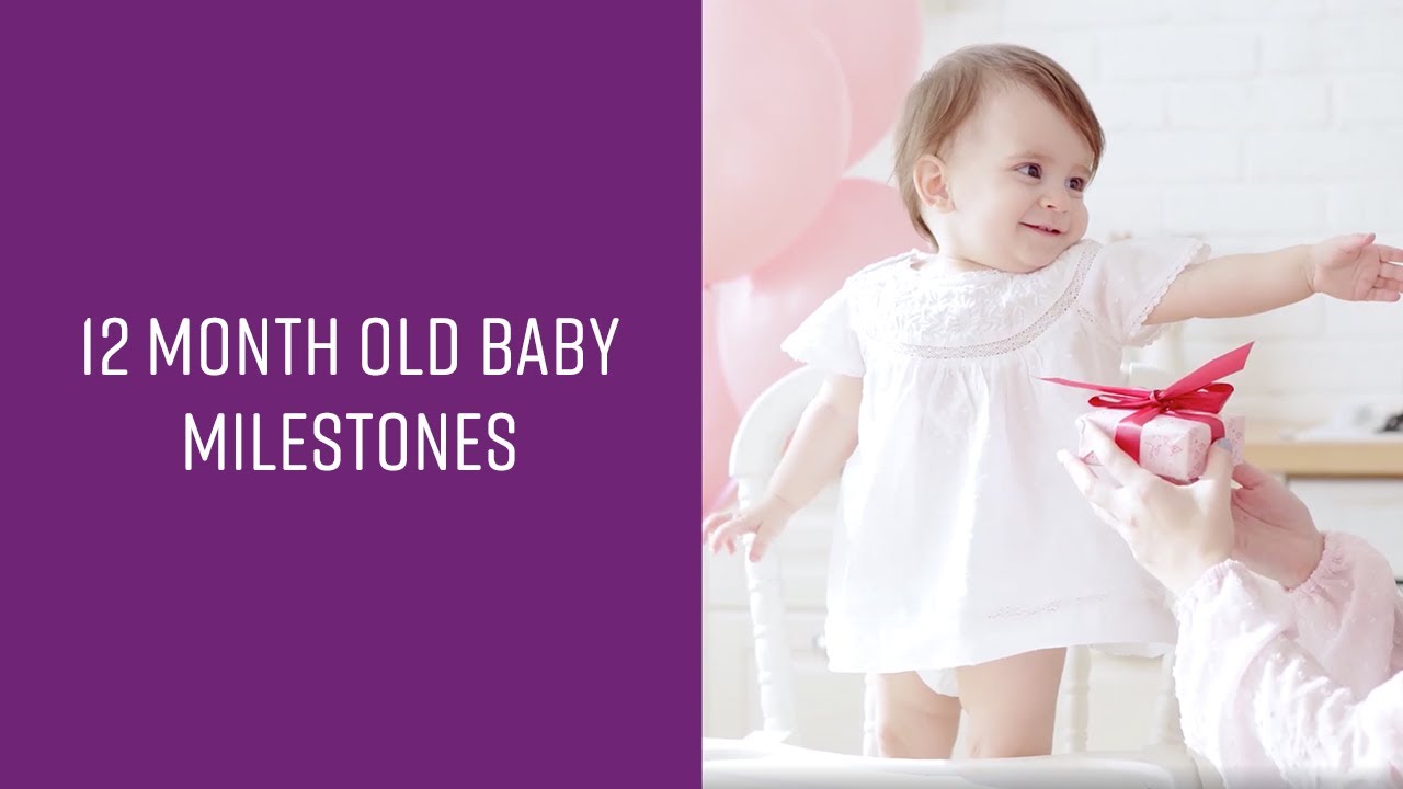 12 Month Old Baby Development Milestones I Emma’s Diary