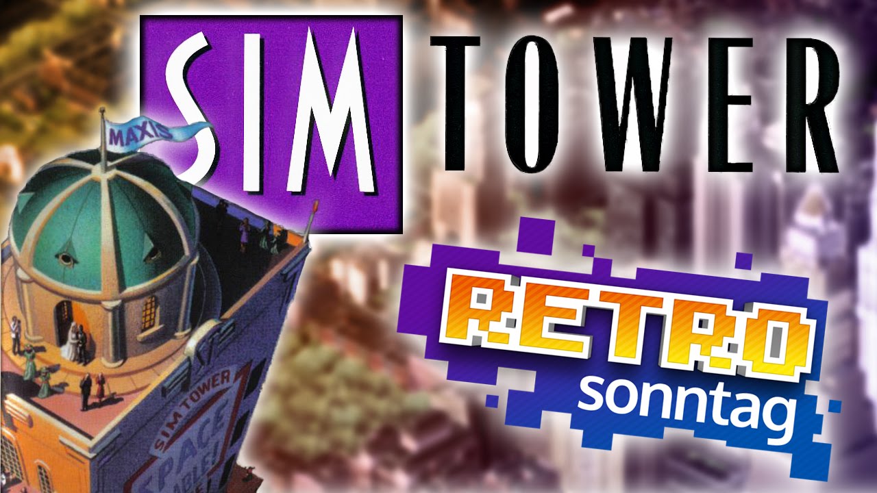 Tom Tower in Sim Tower - Sim Tower - RETRO Sonntag - GIGA Gameplay