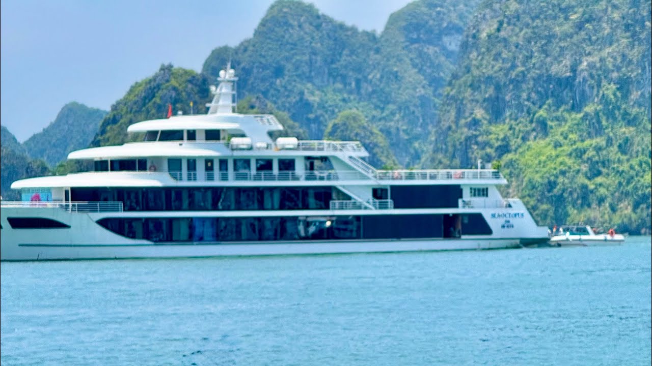Ha Long Bay daily cruise|| Ambassador Cruise|| Summer Trip 2025