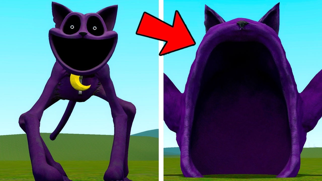 WHAT IF CATNAP BECOMES CATNAP SEA EATER POPPY PLAYTIME CHAPTER 5 In Garry's Mod!?