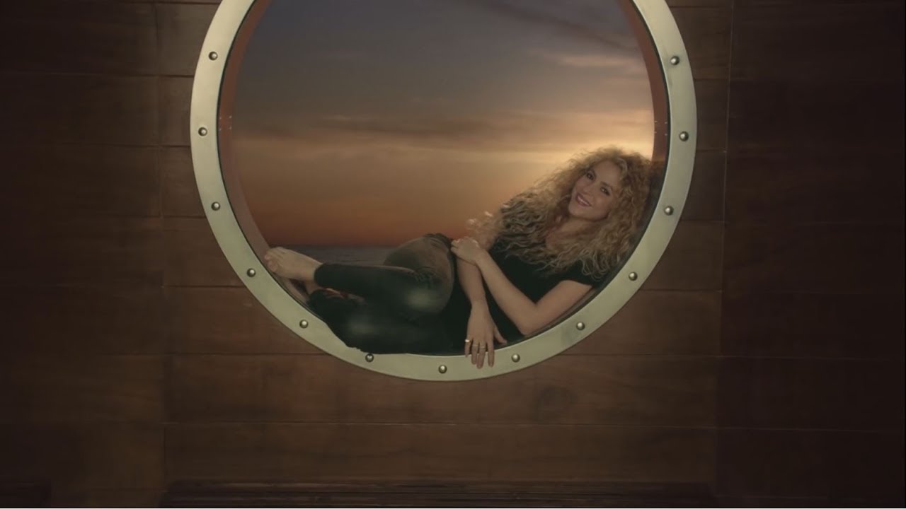 Costa Cruceros con Shakira. Bienvenidos a la felicidad al cuadrado