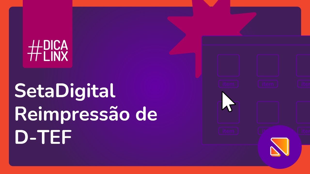 SetaDigital - Reimpressão de D-TEF