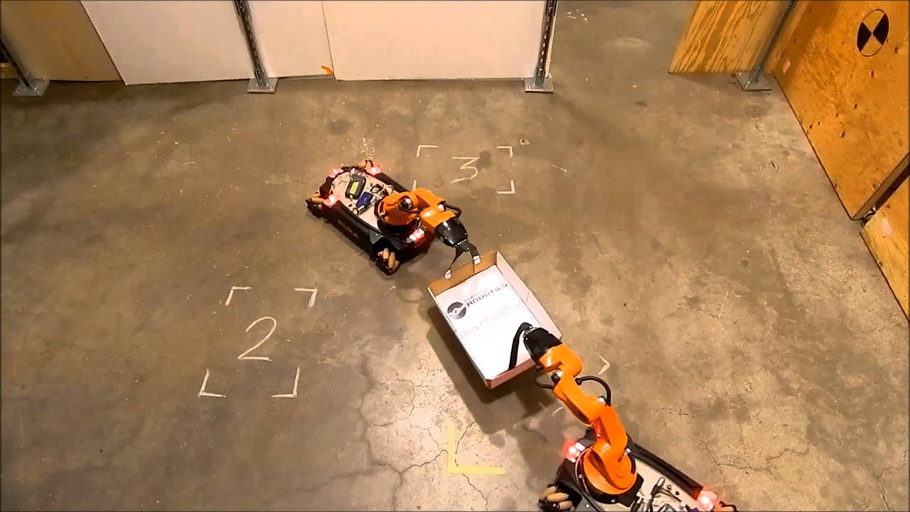 Consensus-based Approach to Control Multiple Mobile Manipulators