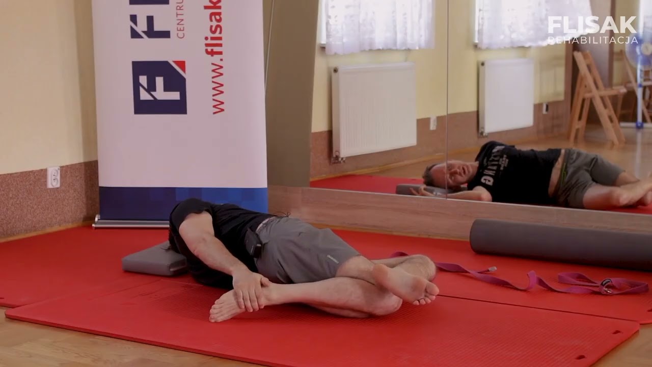 29. Mięsień Naprężacz powięzi szerokiej dla zaawansowanych Rehabilitacja Fizjoterapia Skawina.