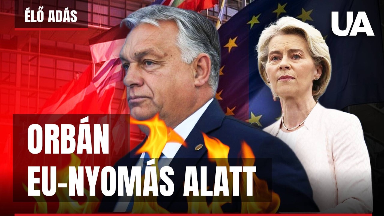LIVE | Olaj, Orbán és 90 milliárd euró: az EU nyomást gyakorol Budapestre Ukrajna miatt