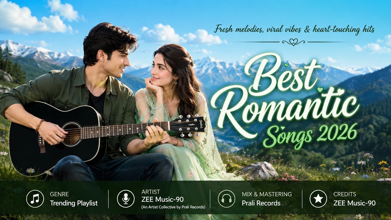 Best Romantic Songs 2026 ❤️ New Hindi Love Songs | Top Trending Love Songs | Top Letest Songs 2026