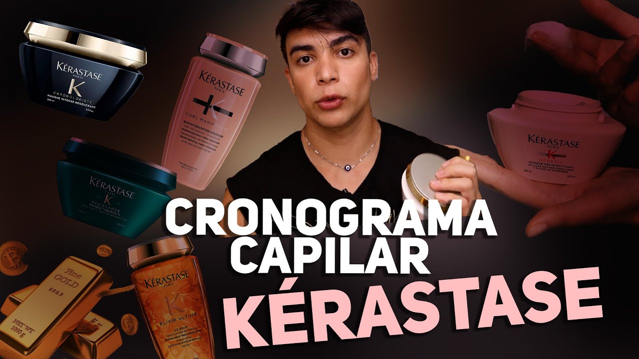 cronograma capilar kerastase