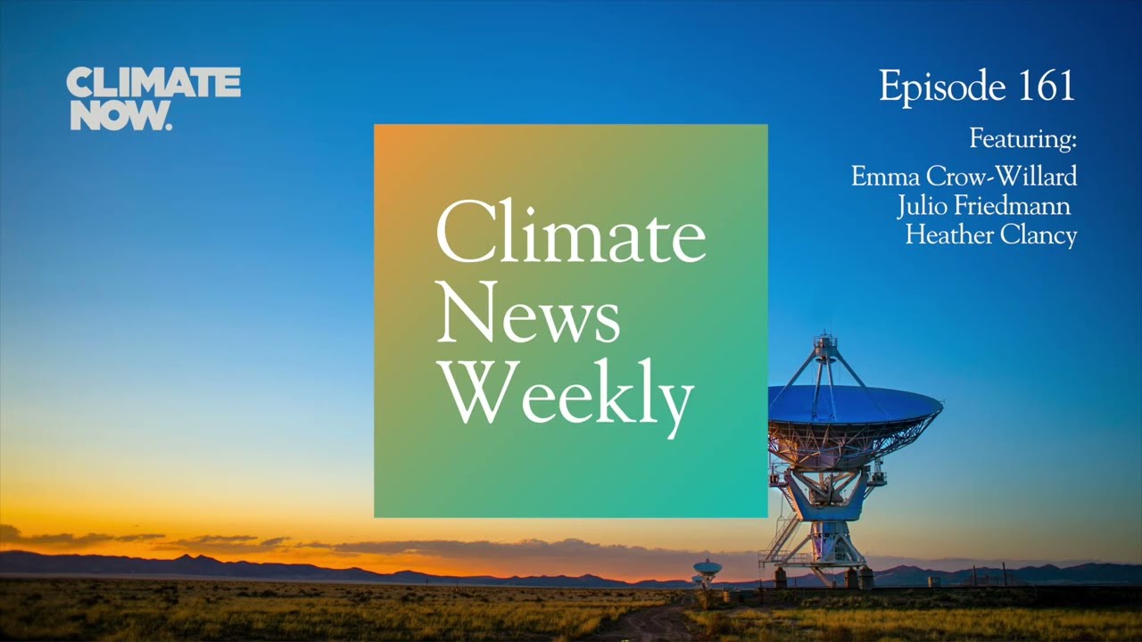 Climate News Weekly: Kenya's president visits US, DOE announcements, emissions from AI, and more