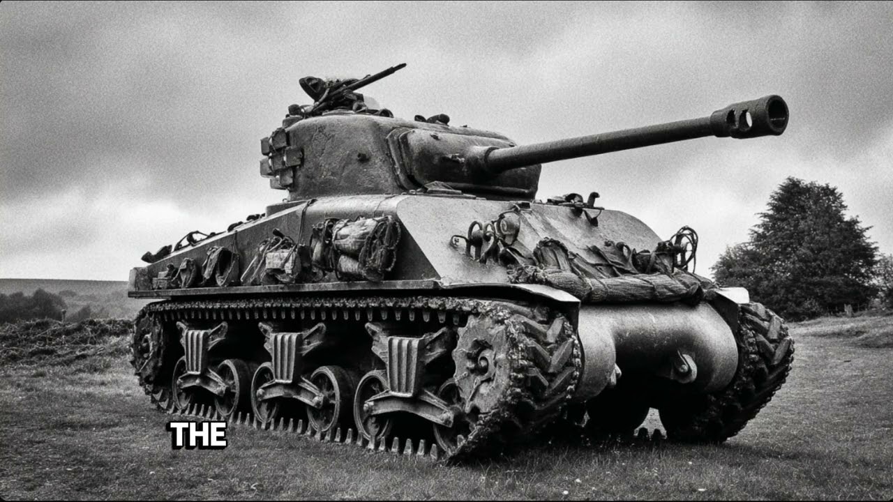 Why the Sherman Lost to the Tiger But Won the War | WWII Tank Production vs. Perfection