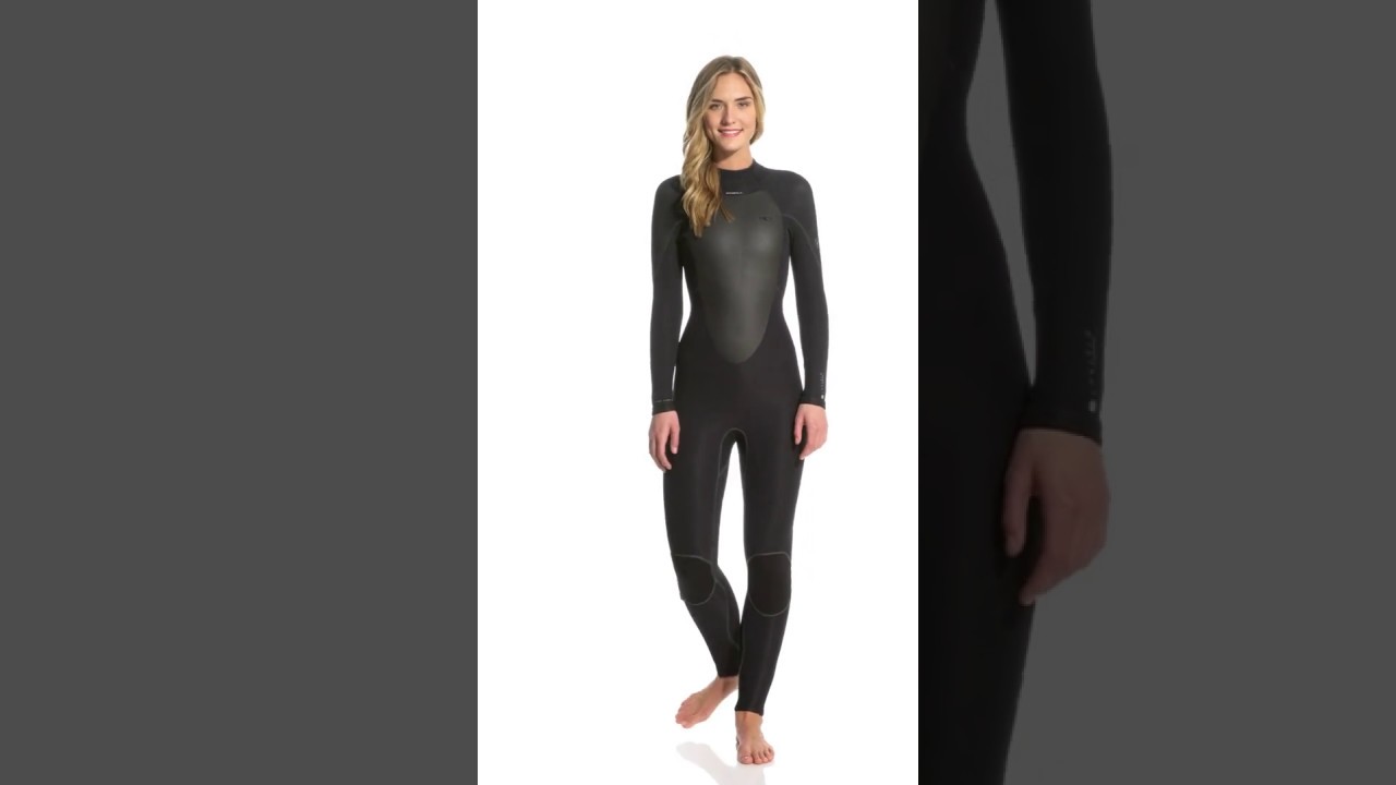O'Neill Women's 4/3MM Psycho 3 Zen Back Zip Fullsuit Wetsuit | SwimOutlet.com