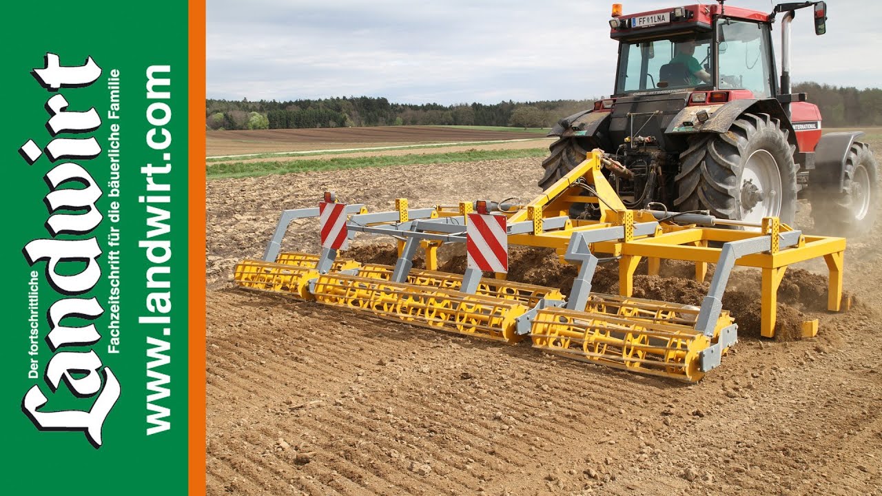 Agro-Stahl Ackerschleppe