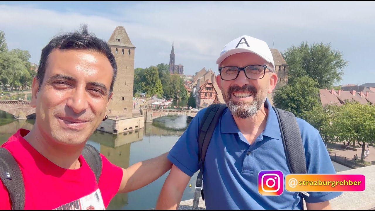 Türkçe Rehberle Fransa Strazburg Turu 🇫🇷