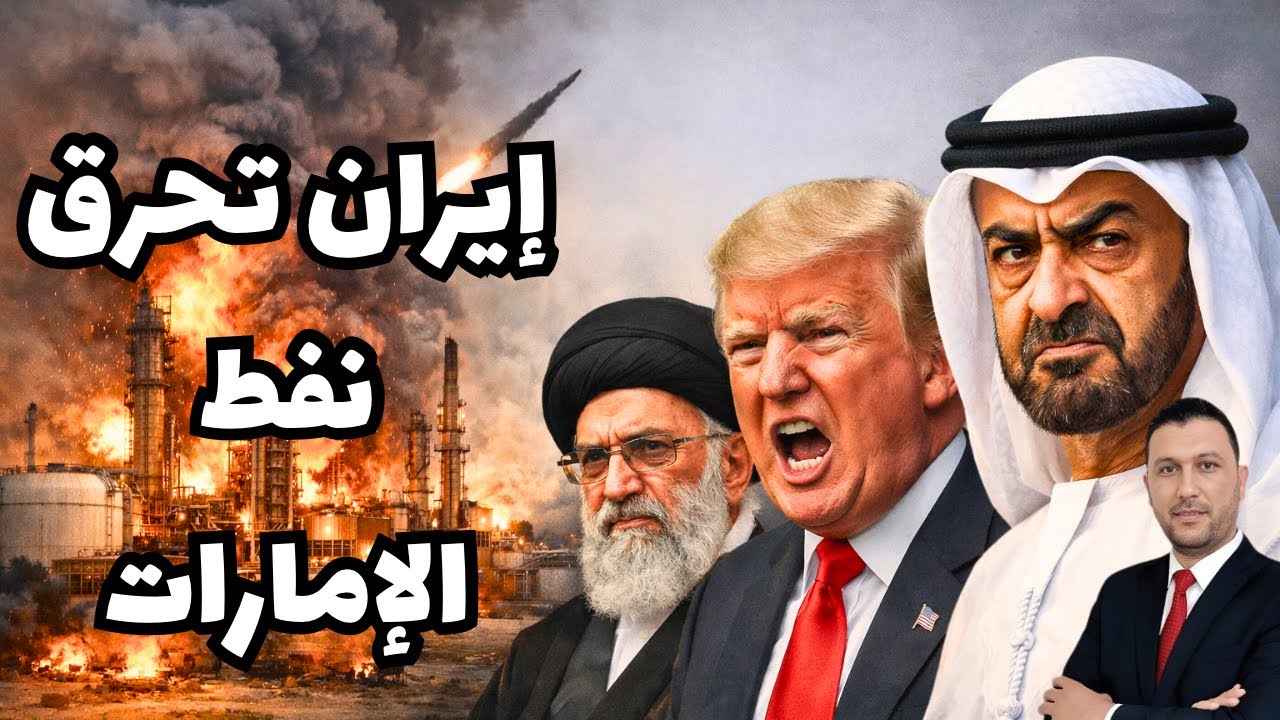 إيران تقرر حرق نفط الامارات بعد استهداف جزيرة خارك وترامب يحرك قوات للسيطرة على الجزر الايرانية