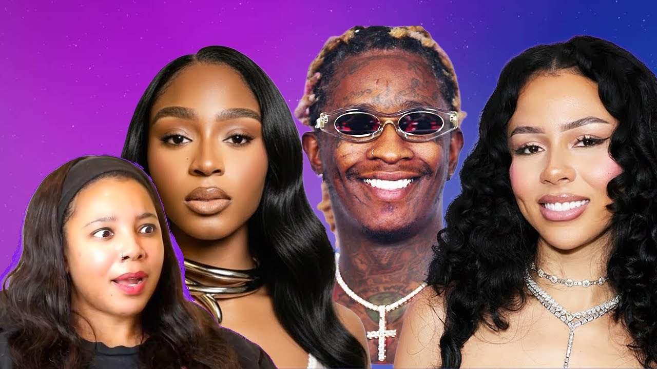 Mariah the Scientist gets DRAGGED for engagement to Young Thug! Normani leaves DUSTY label | React