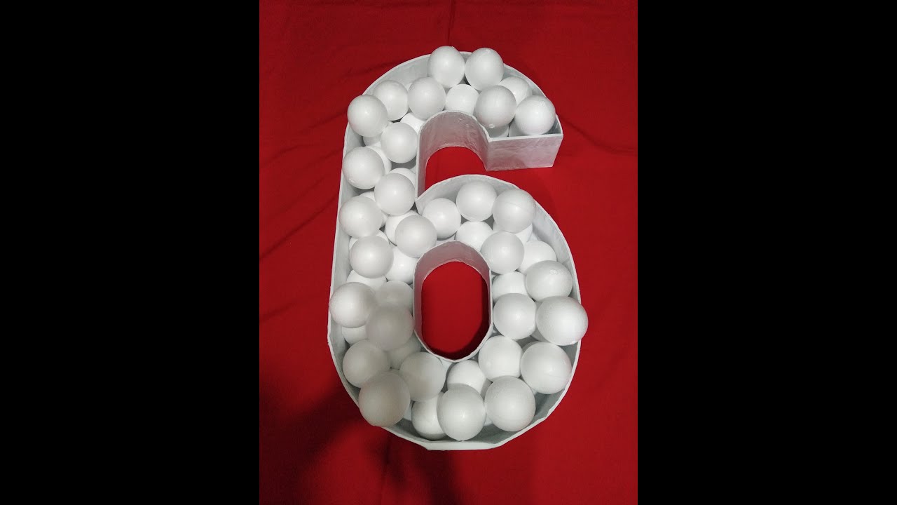 DIY- 6 3D VACIADO PARA RELLENAR CON GLOBOS