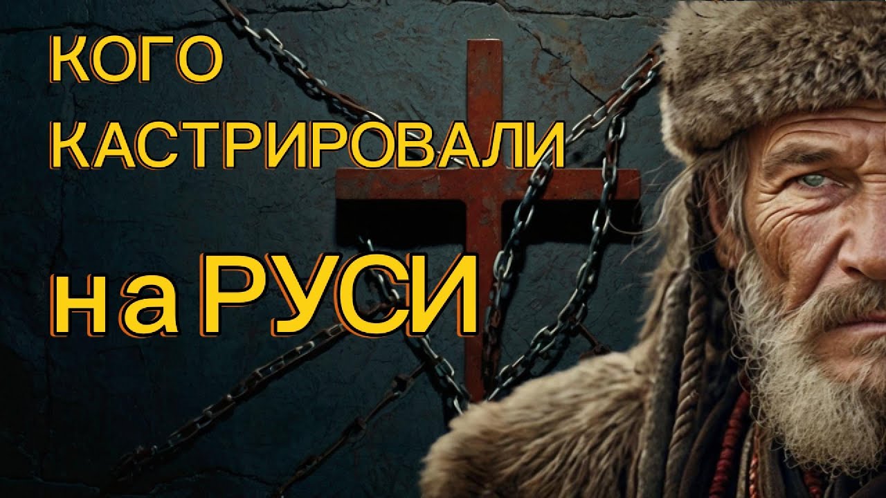 Кастрация на Руси: Жуткая Правда, Которую Скрывали Веками | Шокирующие Исторические Факты