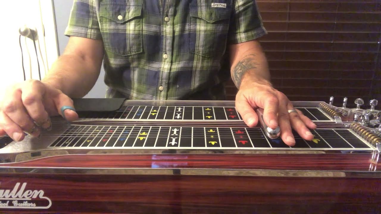 “Amarillo By Morning” Tips and Tricks Pedal Steel Instruction