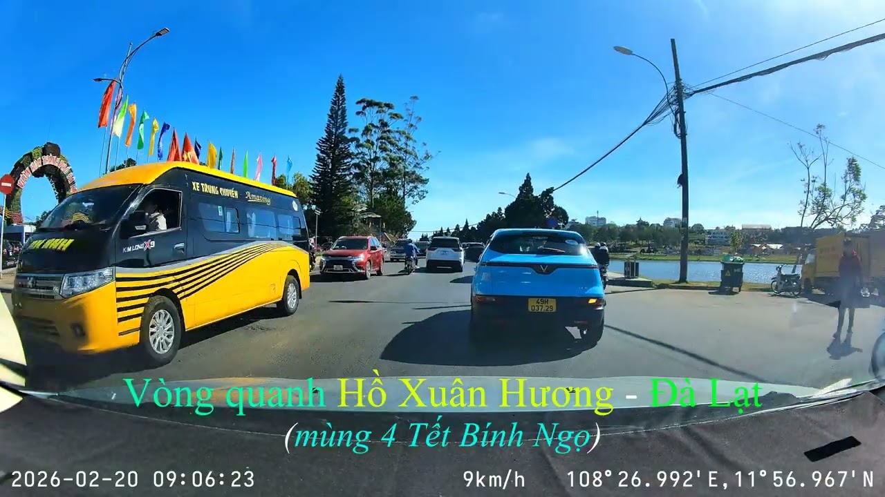 Vòng quanh Hồ Xuân Hương - Mùng 4 Tết Bính Ngọ!
