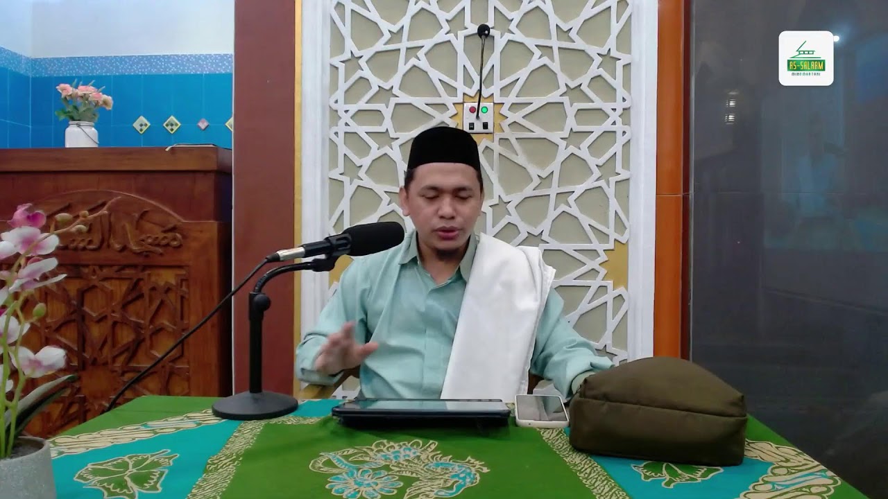 Live | Keutamaan Memurnikan Tauhid | Ustadz Eko Ahsan Susilo | Ceramah Subuh